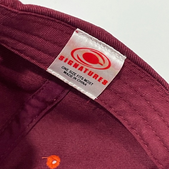 VIRGINIA TECH VT Hat Collegiate licensed headwear - Picture 9 of 11